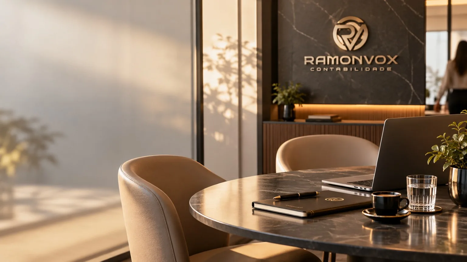 Escritório de contabilidade Ramonvox no Rio de Janeiro